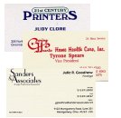 Custom Business Cards